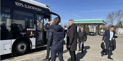 Przewoźnicy z Estonii i Łotwy przyglądali się naszym Ikarusom