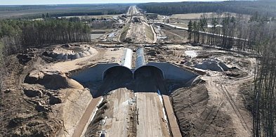 Po zimie widać przyspieszenie na budowie S11 Bobolice–Szczecinek