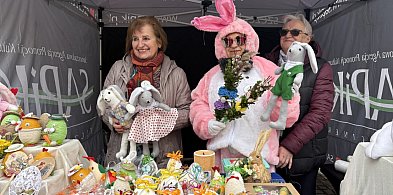 Kiermasz wielkanocny w Szczecinku. Pomoc dla hospicjum