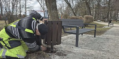 Wiosenne porządki i kolejne zmiany. Park przechodzi odświeżenie