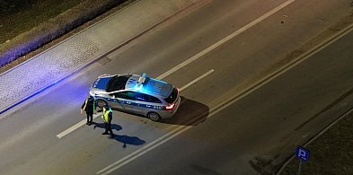 Ledwo stał, ale prowadził auto. Interwencja policji