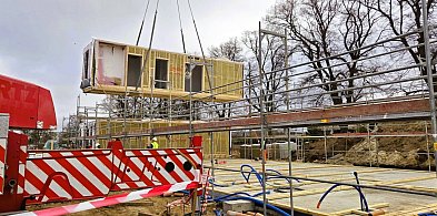 Inwestycja w Barwicach ruszyła pełną parą. Mieszkania rosną w oczach.