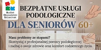 Bezpłatny podolog dla seniorów 60+ w Szczecinku