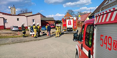 BARWICE. Huk na Wojska Polskiego. Straciła panowanie nad pojazdem