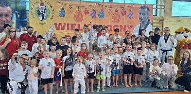 Pająk Cup - tu nie było przegranych. 160 dzieci na jednej macie