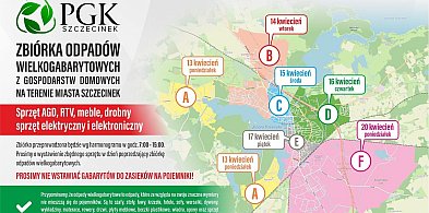 Rusza zbiórka gabarytów w  mieście.