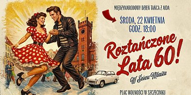 Szczecinek cofnie się w czasie. Plac Wolności jak z lat 60.