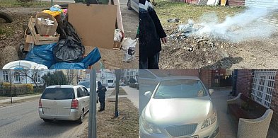Parkowanie, hałas i śmieci. 134 interwencje strażników miejskich.