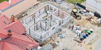 Budowa w centrum nabiera tempa. Ważna inwestycja dla niepełnosprawnych