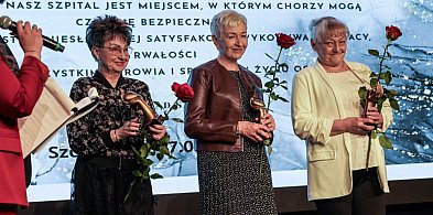 Nagrody, emocje i wzruszenia. Tak dziękowano medykom