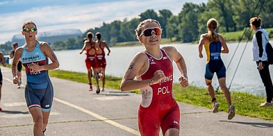 TRIATHLON. Hanna Foltyniewicz kończy sezon juniorek z medalami-49318