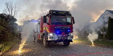 Historyczny dzień w OSP Storkowo. -49370