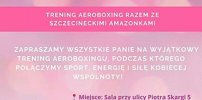 Wyjątkowy trening AeroBoxingu dla kobiet w Szczecinku-49566