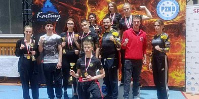 9 medali i II miejsce w klasyfikacji generalnej dla KSW Szczecinek-49620