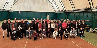 Tenisiści z całej Polski walczyli w Szczecinku-49779
