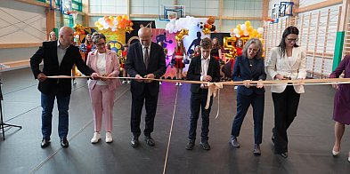 55-lecie SOSW w Szczecinku i otwarcie nowoczesnej hali sportowej.-49872
