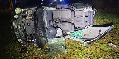 Tragiczny wypadek pod Szczecinkiem.-50217
