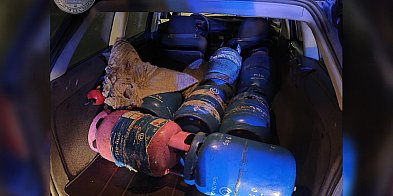 Ukradł 16 butli z gazem.-50279