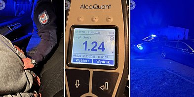 Pijany za kierownicą BMW. Dużo wydmuchał-50390