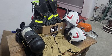 Nowy sprzęt dla strażaków z Barwic-50435