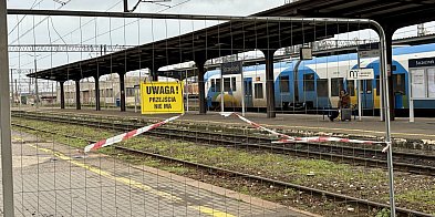 Ruszył remont peronów na dworcu PKP w Szczecinku-50603