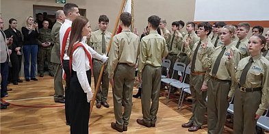 Ślubowanie strażaków i leśników w ZS Nr 6-50660