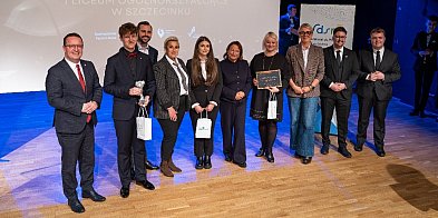 I LO w Szczecinku z nagrodą Najaktywniejszego Samorządu-50711