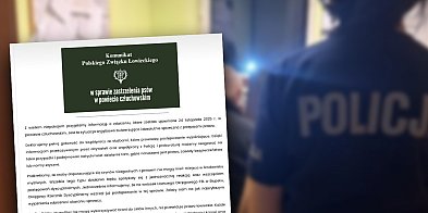 PZŁ reaguje na zabicie psów przez myśliwego.-50886