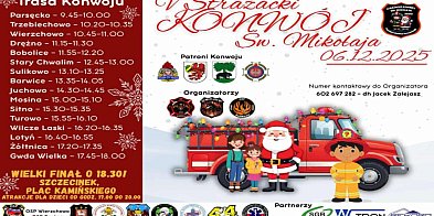 V Strażacki Konwój Św. Mikołaja już w sobotę. Wielki fi-51117