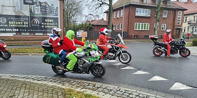 Motocyklowi Mikołaje odwiedzili Szczecinek-51210