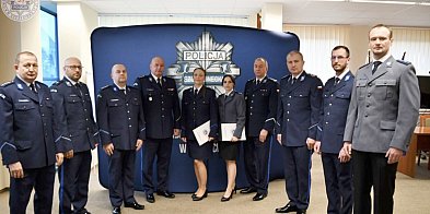 Awanse w szczecineckiej komendzie.-51306