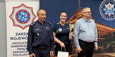 Sukces policjantki ze Szczecinka w turnieju wojewódzkim-51453