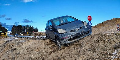 Kolejna kolizja na objazdach DK11-51766