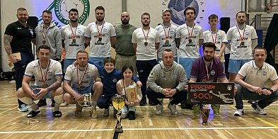 Turniej futsalu w Koszalinie. Wielim Szczecinek na podium-51862