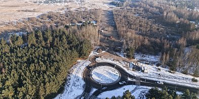 Zima nie przeszkadza. Obwodnica w budowie-52135