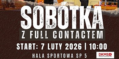 Sobótka z Full Contactem w Szczecinku. Kickboxing na dwóch ringach.
