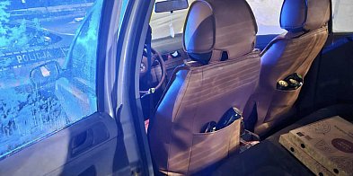 Jechał slalomem przez Biały Bór.