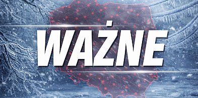 IMGW ostrzega: będzie ślisko