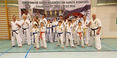 Trzy dni ostrego treningu. Zgrupowanie Karate Kyokushin w Szczecinku