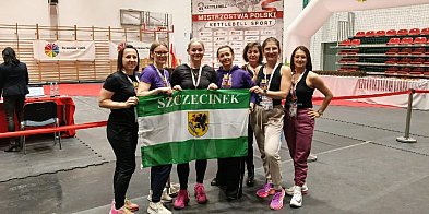 Iron Queen zmiotły rywalki! Szczecinek zdominował podium MP