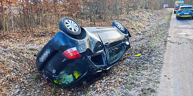 Droga znów była śliska...