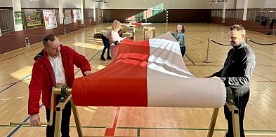Weź w swoje ręce najdłuższą flagę w Polsce. Borne Sulin