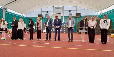 Parsęcko doczekało się hali sportowej. Mała szkoła, duża zmiana