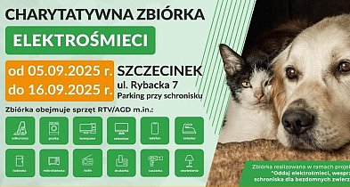 Pomóż schronisku – przynieś niepotrzebny sprzęt-49237