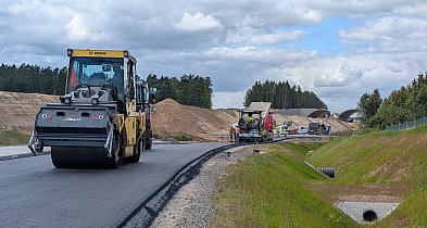 Wielki plac budowy przy S11. Sprawdziliśmy postępy prac-49297