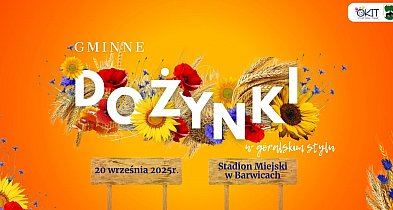 Dożynki Gminne 2025 w Barwicach – zaproszenie na święto plonów-49331