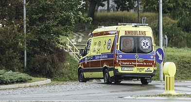 Karetka jak ring. Szczecineccy ratownicy szkolą się z samoobrony-49409