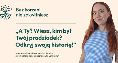 Mieszkanka Barwic ambasadorką ogólnopolskiego konkursu genealogicznego-49456