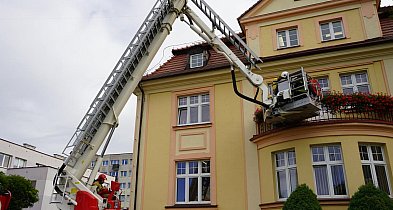 Zadymiło sie w budynku starostwa. 65 osób ewakuowanych -49444