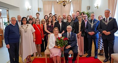 Złote Gody Stefanii i Jana Gumielów w Barwicach-49628